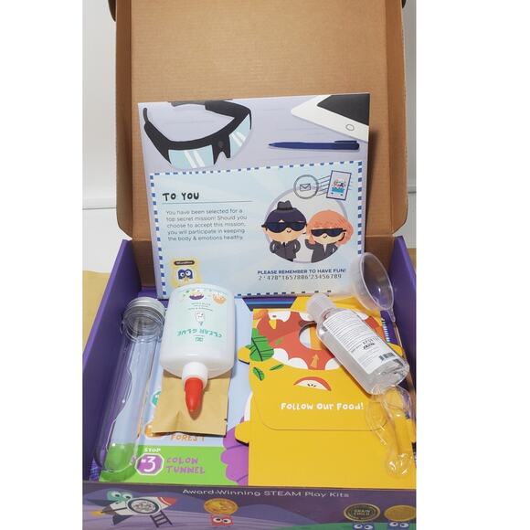 Aha! Digestion By MEandMine. STEM for Kids Ages 4+ **NEW** - Picture 4 of 6